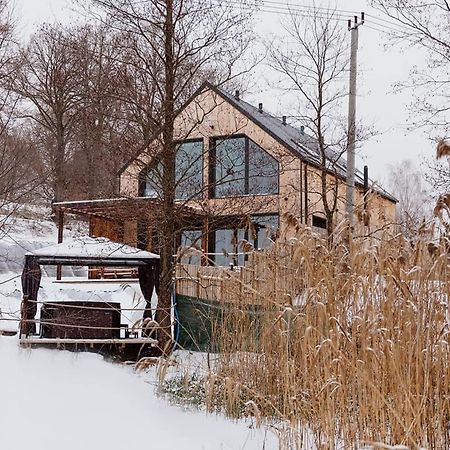 Dom Nad Jeziorem Mazury - Pod Napieciem Villa Mragowo Exterior photo