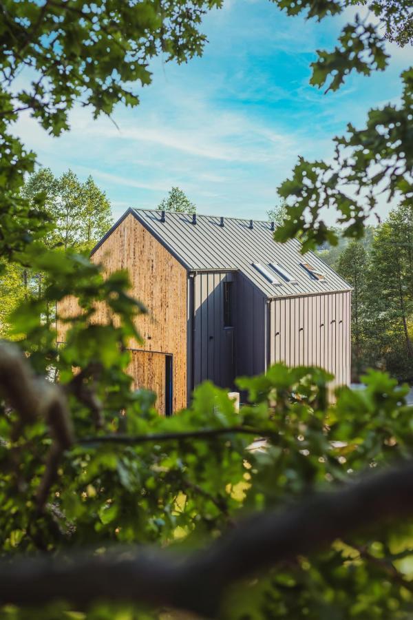 Dom Nad Jeziorem Mazury - Pod Napieciem Villa Mragowo Exterior photo