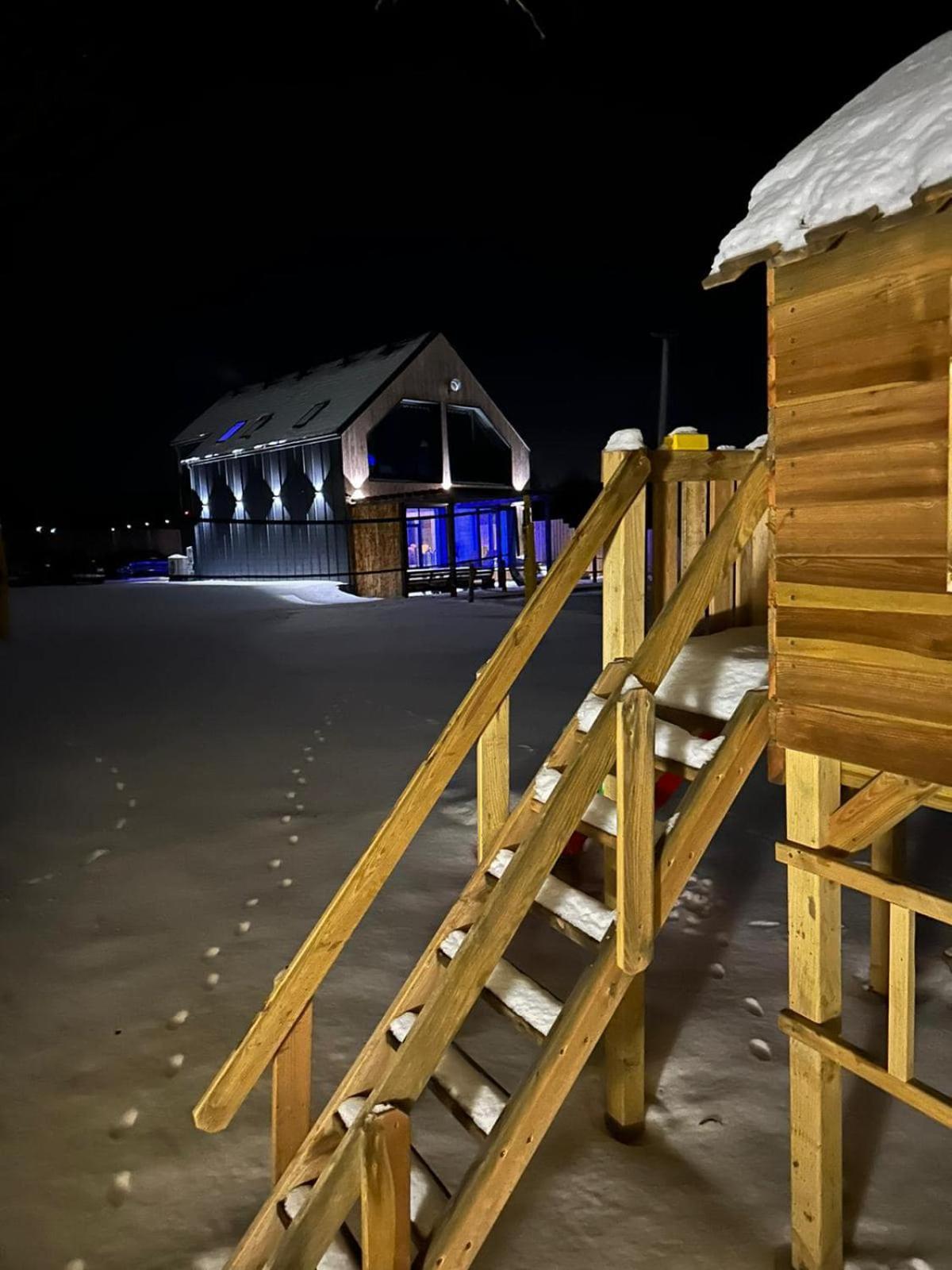 Dom Nad Jeziorem Mazury - Pod Napieciem Villa Mragowo Exterior photo